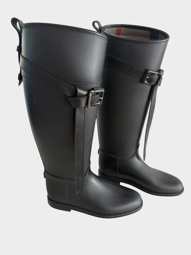 Stivali pioggia burberry - stivali,