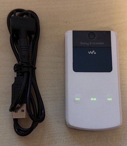 Sony ericsson w508 - ericsson, bianco