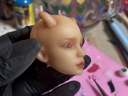 Testa bambola bjd scala 6 - di,