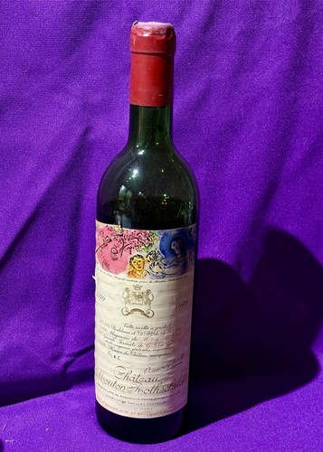1970 chateau mouton rothschild - mouton,