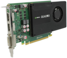 Nvidia Quadro K2000 2 GB GDDR5