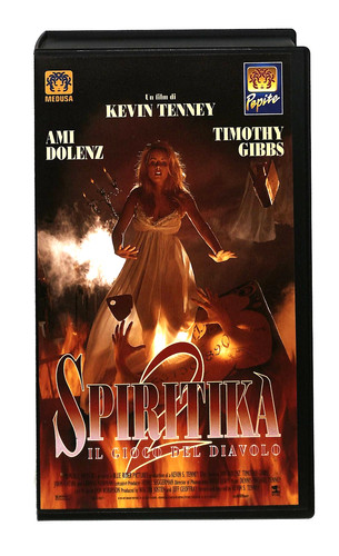 Ebond spiritika medusa vhs - spiritika, 2
