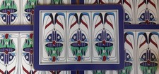 Set 6 tovagliette vintage Art