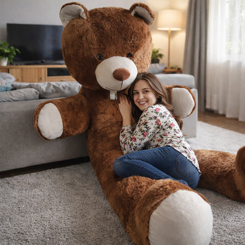 Peluche xxl orsacchiotto - xxl,