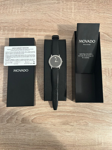 Movado museum classic uhr - museum,