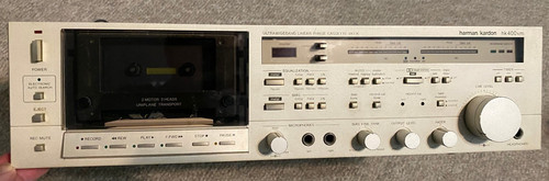 Harman kardon hk400xm - harman, cassette