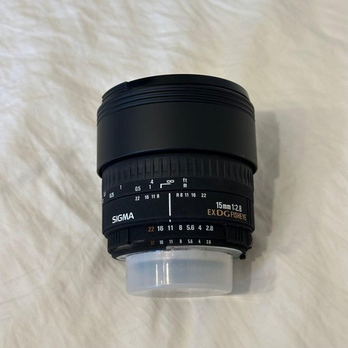 Sigma 8 ex dg - f/2.8,