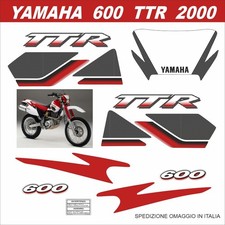 Adesivi per yamaha - adesivi, ttr