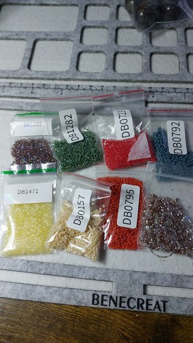 Joblot miyuki delica - delica, 11/0