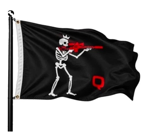 Llc flag pirate - -, g