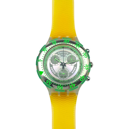 Swatch aqua chrono sirena - swatch,