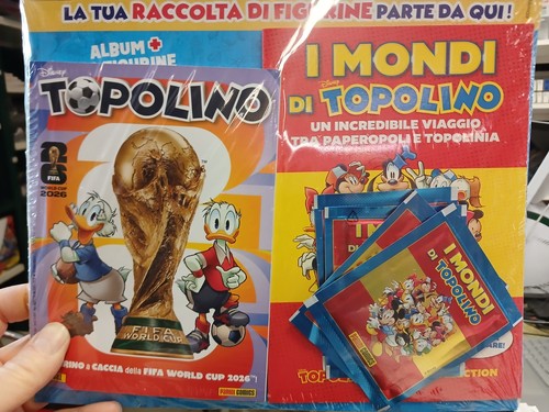 Topolino n3681 album e - topolino,