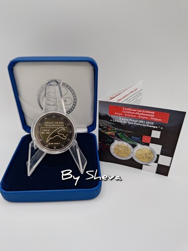 Euro belgio 2025 - 2€,