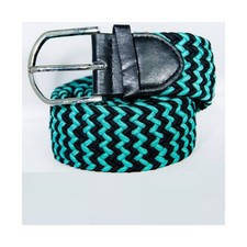 CINTURA UOMO DONNA INTRECCIATA