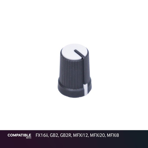 Soundcraft gray knob - gray, for