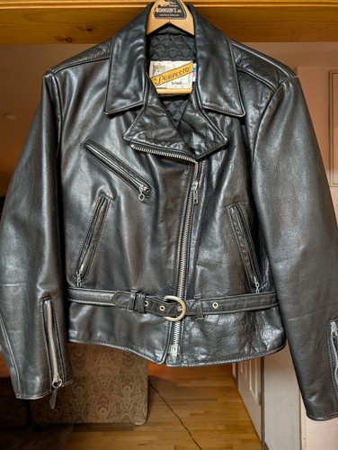 Giacca moto vintage - donna, anni