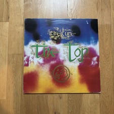 The Cure The Top LP 1984