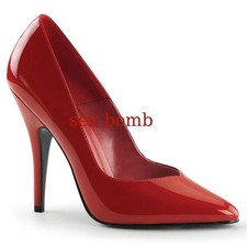 Sexy DECOLTE' ROSSE tacco 13