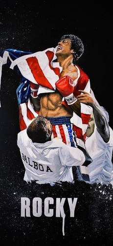 Sylvester stallone rocky - sylvester,