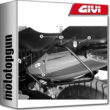 GIVI T218 TELAIETTO BORSE LATERALI HONDA CBF 600 S / N 2007 07 2008 08 2009 09