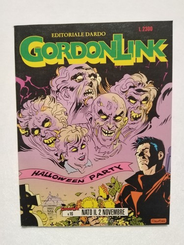 Gordon link nato il - gordon, n.16