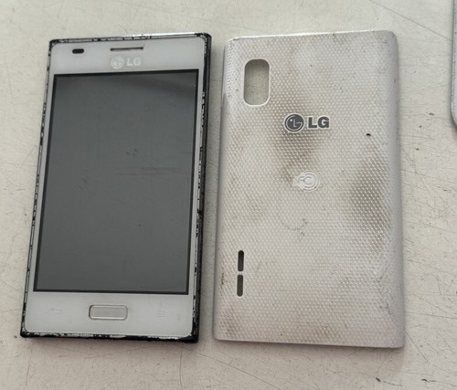 E610 optimus bianco - e610, l5