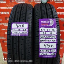 2 X 175 60 R16 82H 6.7/6.7mm