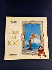 LIBRO IL PAESE DEI BALOCCHI CATALOGO GIOCHI GIOCATTOLI COLORNO 1983  