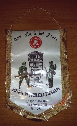 Gagliardetto associazione - gagliardetto,