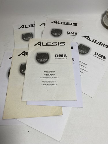 Alesis dm6 modulo - alesis, batteria