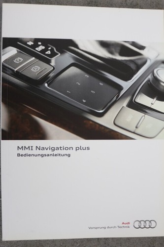 Audi mmi navigation - mmi, plus