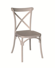 SEDIA POLIPROPILENE BAR RISTORANTE CUCINA SEDIE INTERNO ESTERNO TORTORA 443cross