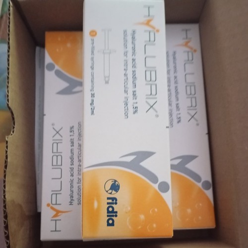 Hyalubrix tre siringhe 30mg - tre,