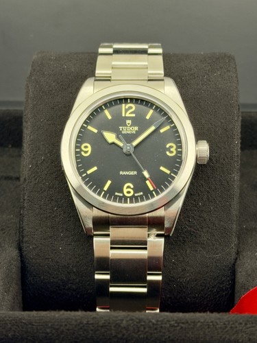 Tudor ranger quadrante nero - tudor,