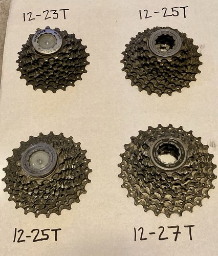 Lotto cassette shimano - 4,