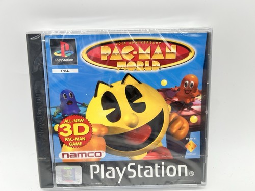 Pac man world playstation - world,