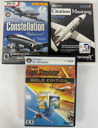 Microsoft flight simulator - simulator, x