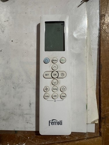 Telecomando climatizzatore - telecomando,
