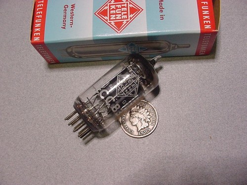 Tubo telefunken 12ax7 ecc83 - telefunken,