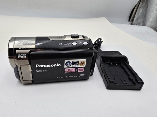 Videocamera panasonic sdr t55 - videocamera,