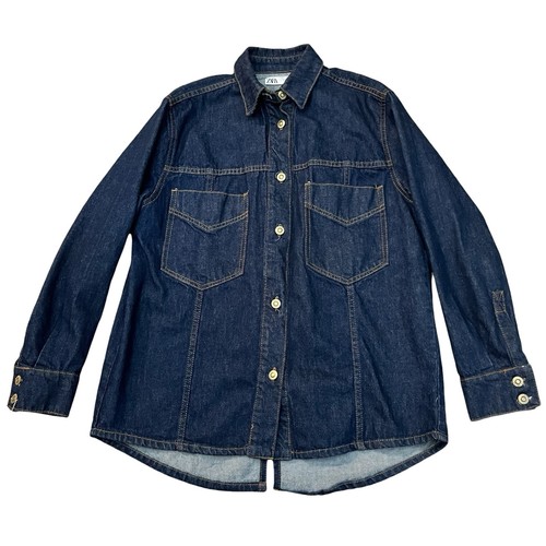 Zara camicia donna oversize