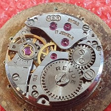 movimento manuale Revue cal