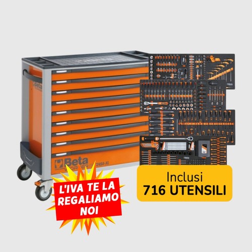 Carrello cassetti 716 - +,