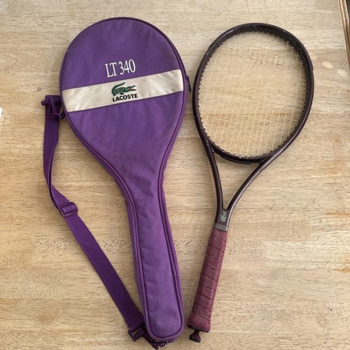 Vintage lacoste lt340 - lt340, tennis