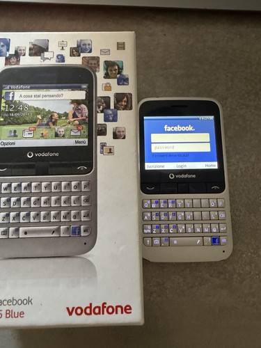 Vodafone 555 blue - 555, bianco