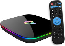 Android TV Box Q Plus, Android