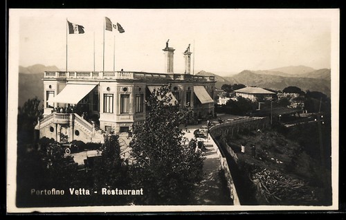 Cartolina portofino vetta - portofino,