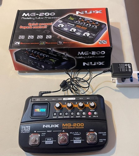 Nux 200 pedaliera - nux,