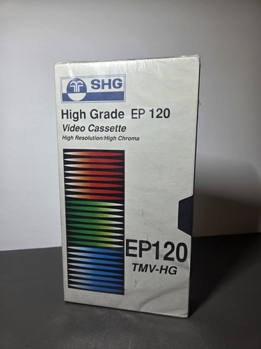 Videocassetta vhs vuota - vhs,