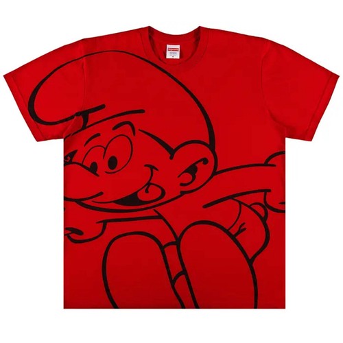 Shirt supreme puffi - t-shirt,